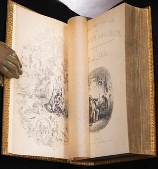 Uniformly Bound First Edition Works of Charles Dickens and Mark Twain