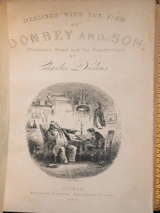 Uniformly Bound First Edition Works of Charles Dickens and Mark Twain
