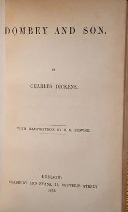 Uniformly Bound First Edition Works of Charles Dickens and Mark Twain
