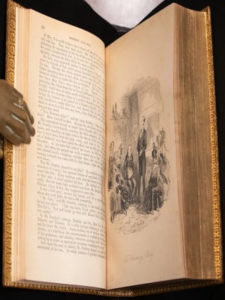 Uniformly Bound First Edition Works of Charles Dickens and Mark Twain