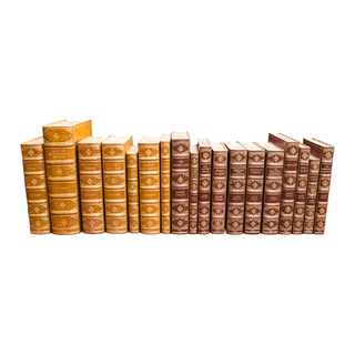 Uniformly Bound First Edition Works of Charles Dickens and Mark Twain