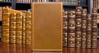 Uniformly Bound First Edition Works of Charles Dickens and Mark Twain