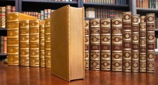 Uniformly Bound First Edition Works of Charles Dickens and Mark Twain