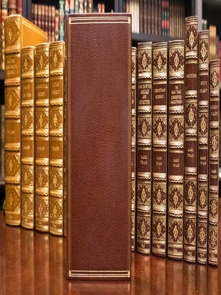 Uniformly Bound First Edition Works of Charles Dickens and Mark Twain