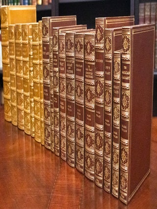 Uniformly Bound First Edition Works of Charles Dickens and Mark Twain