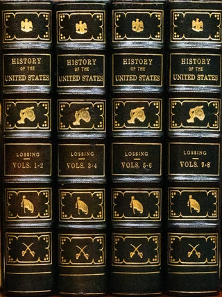 Item #996 Lossing's History of the United States. Benson J. Lossing