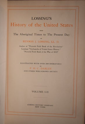 Lossing's History of the United States