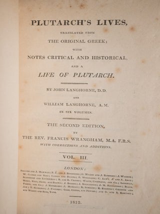 Plutarch's Lives