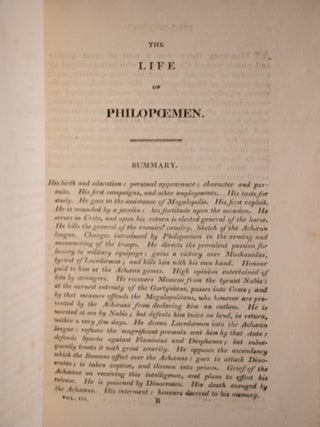 Plutarch's Lives
