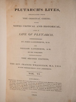 Plutarch's Lives