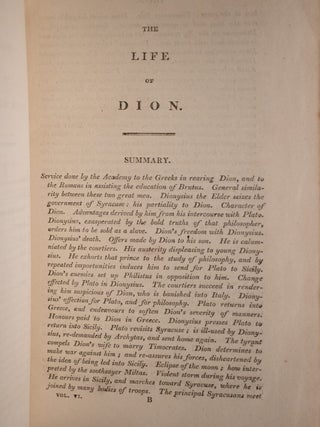 Plutarch's Lives