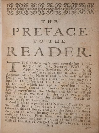 A Compleat History OF MAGICK, SORCERY, AND WITCHCRAFT.